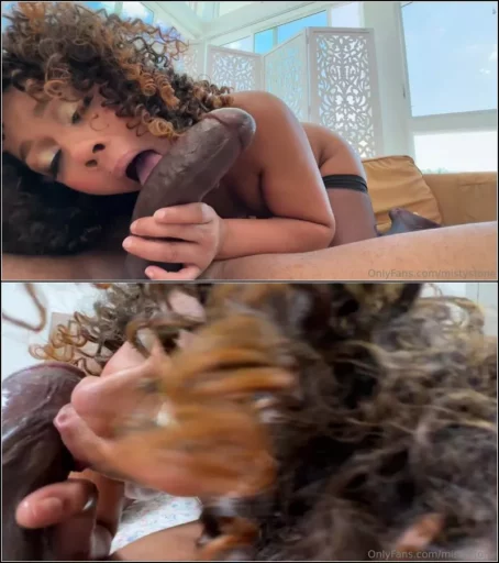 Misty Stone - Misty Stone & Dredd (2023-08-27) [FullHD 1080p] (Interracial)