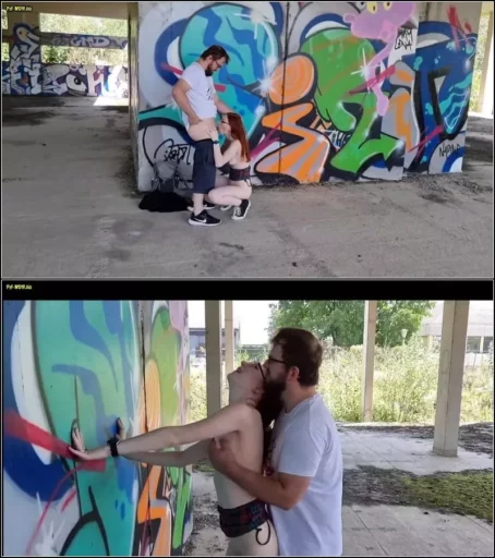 FinaFoxy - Moralisch verwerflich - Verirrt im Lost Place [FullHD 1080p] (MDH)