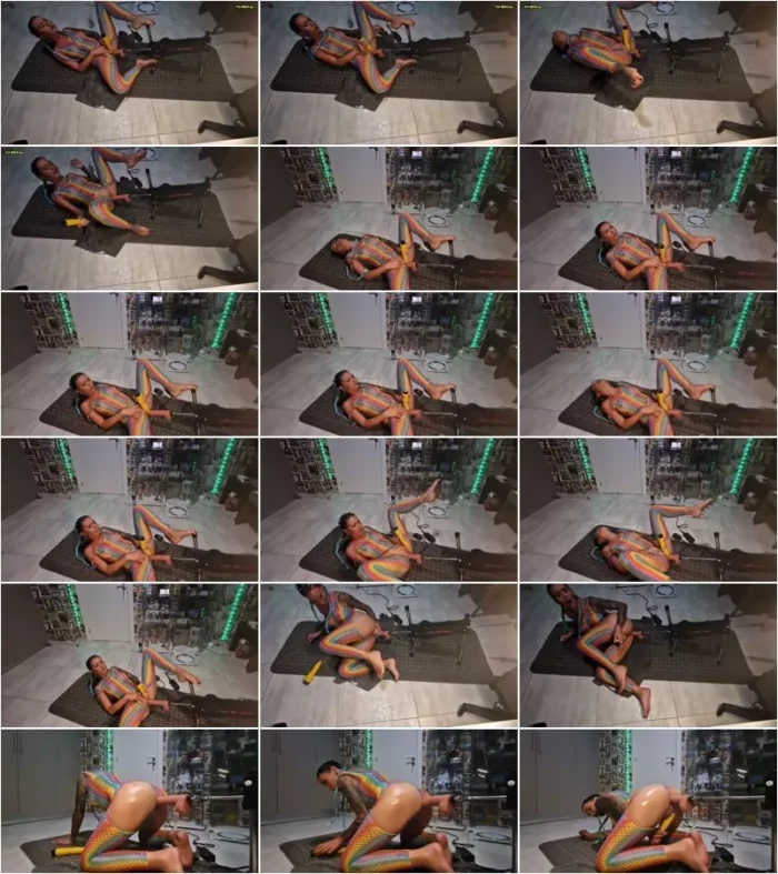 Ginabae - UPS - Mein ERSTES MAL FICKMASCHIENE - Anal mit 300 Sto?en die Minute [FullHD 1080p] (MDH)