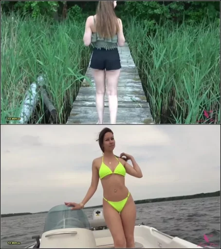 Lia-Fox - In See gestochen! PUBLIC CREAMPIE auf dem BUMMS-BOOT [FullHD 1080p] (MDH)