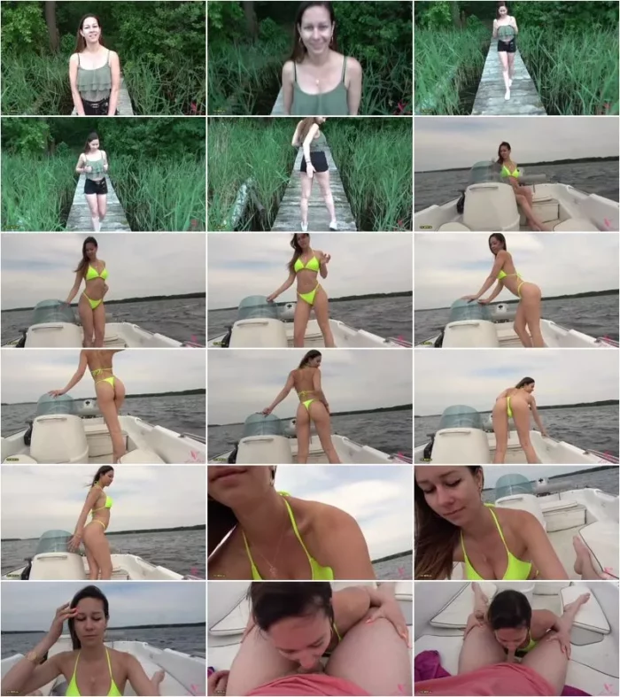 Lia-Fox - In See gestochen! PUBLIC CREAMPIE auf dem BUMMS-BOOT [FullHD 1080p] (MDH)