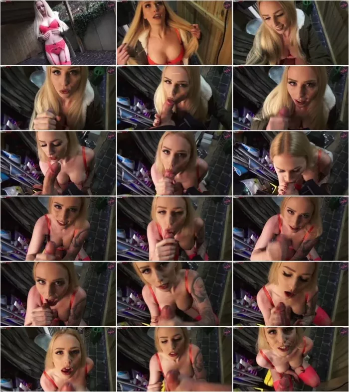 Lucy-Cat - BLOWJOB-HINTERHALT - AUF NACHBARSJUNGEN [FullHD 1080p] (MDH)