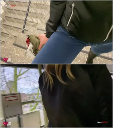 Miley-Weasel - Ferngesteuerter Orgasmushagel beim Shopping !! [FullHD 1080p] (MDH)