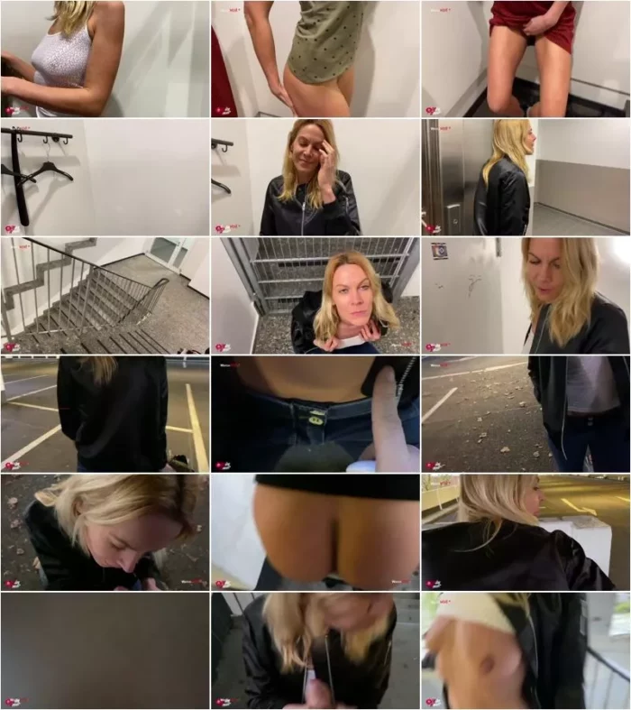 Miley-Weasel - Ferngesteuerter Orgasmushagel beim Shopping !! [FullHD 1080p] (MDH)