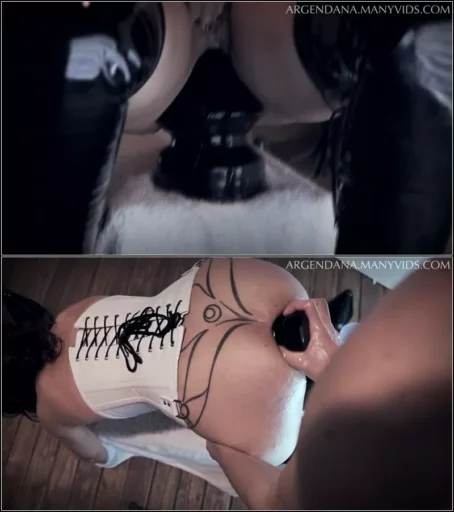 ArgenDana - The Fine Art Of Extreme Anal Insertions [FullHD 1080p] (Dildo)