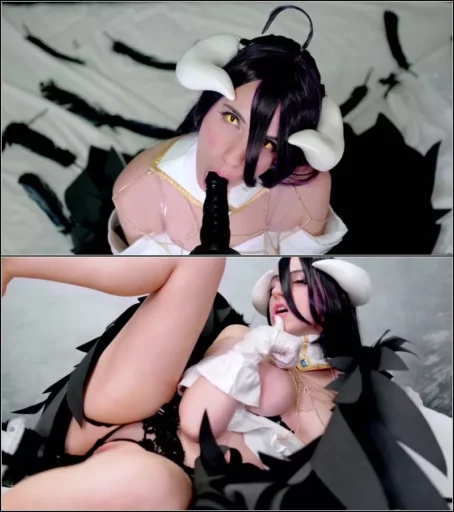 Lana Rain - Albedo Finally Seduces You, Lord Momonga 24.09.2023 [FullHD 1080p] (Dildo)