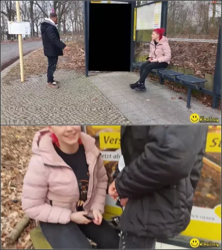 Smiley-Mailey - Bin ich zu naiv - Statt Busfahren gabs nen Schwanz [FullHD 1080p] (MDH)
