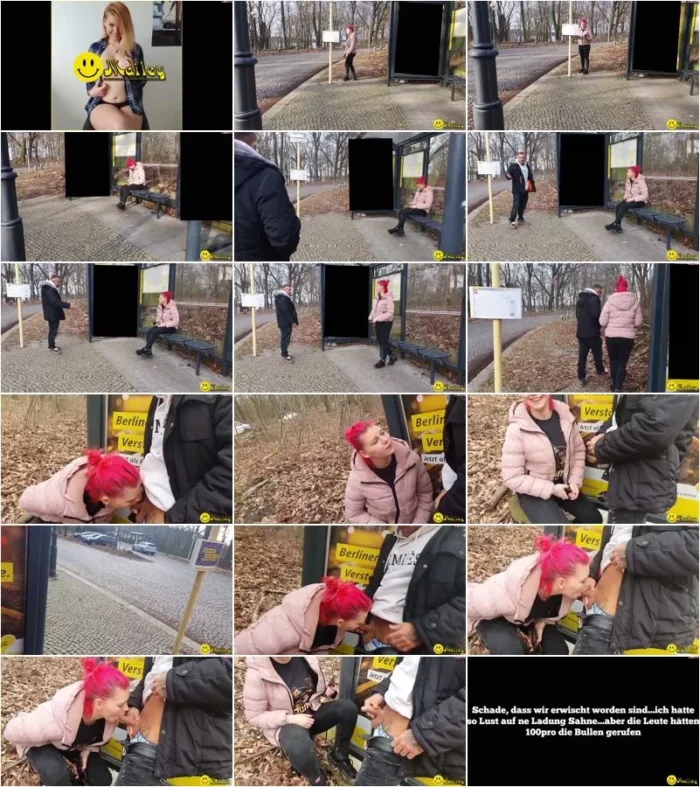 Smiley-Mailey - Bin ich zu naiv - Statt Busfahren gabs nen Schwanz [FullHD 1080p] (MDH)