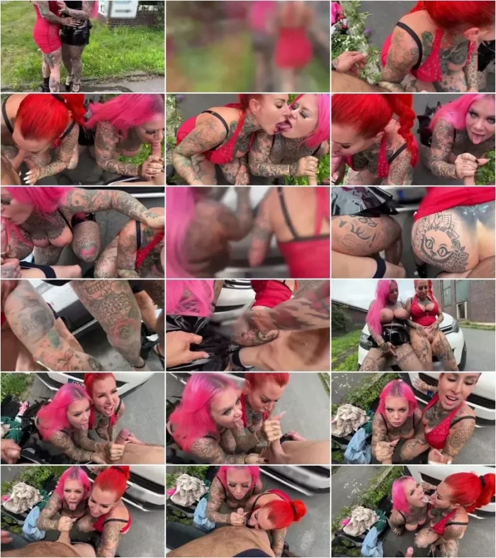 SteffiBlond - HARZ 4 ghetto bitches - AUF BILLIGE SCHWANZ SUCHE [HD 720p] (MDH)