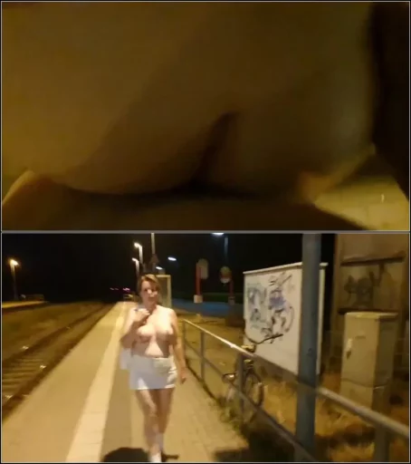 UserBitch - Auf dem Bahnsteig gefickt [FullHD 1080p] (MDH)