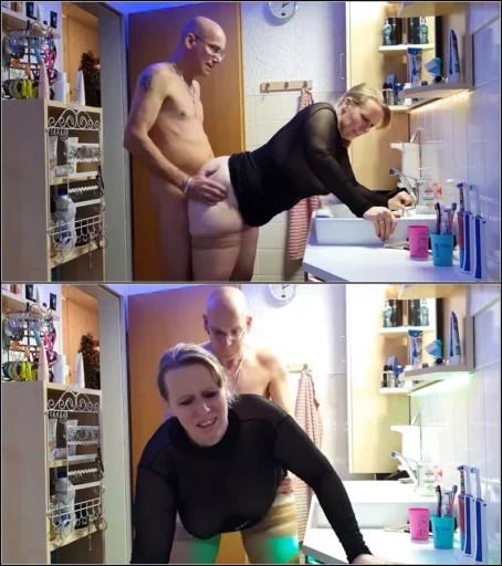 UserBitch - Quicky im Bad [FullHD 1080p] (MDH)