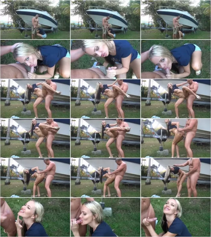 AlyssiaSuxx - Abgefickt am Boot [HD 720p] (MDH)