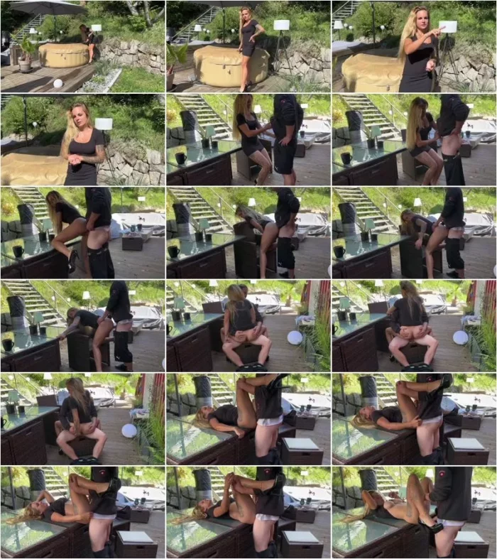 Arya_LaRoca - 100 Prozent Amateur - OFFENTLICHER Fremdfick [FullHD 1080p] (MDH)