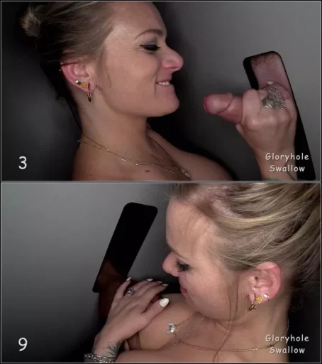 Carla - Carla's 1st Gloryhole Visit / 20.05.2016 [FullHD 1080p] (Gloryhole)