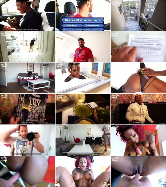 Josy-Black - PORNO-SHOOT-MARATHON & VIEL SPERMA-CREAMPIES [FullHD 1080p] (MDH)