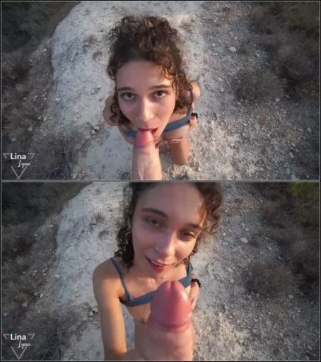 LinaLynn - Spaziergang mit HINTERGEDANKEN - Riesen Schwanz kommt in mein Gesicht [FullHD 1080p] (MDH)