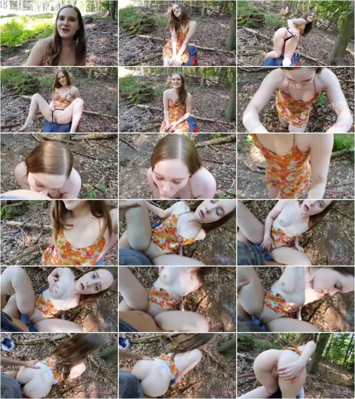 LovlyLuna - Fremden Mann Gefickt - Nach Fotoshooting [FullHD 1080p] (MDH)