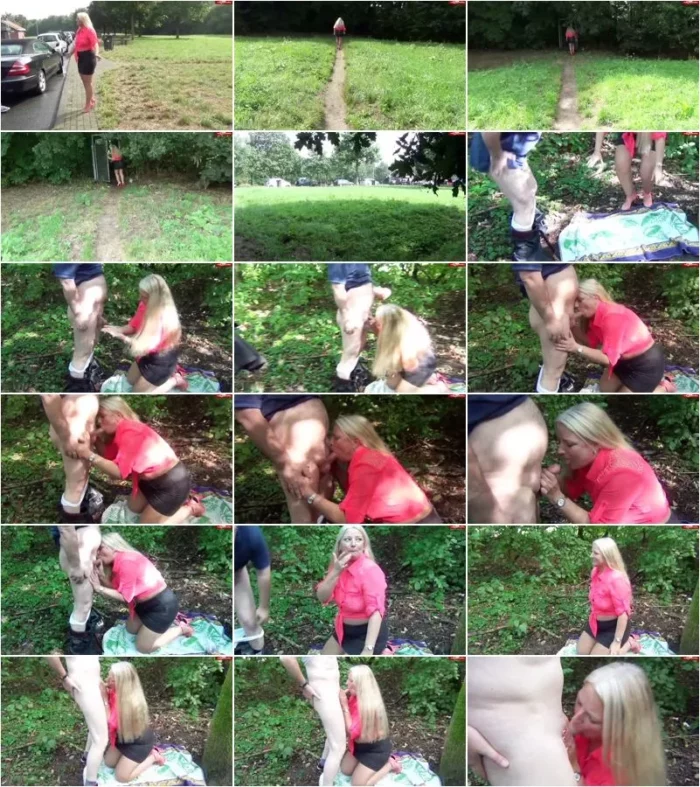 RosellaExtrem - Ersten Schwanze Outdoor abgemolken - Rastplatz-Aktion [HD 720p] (MDH)