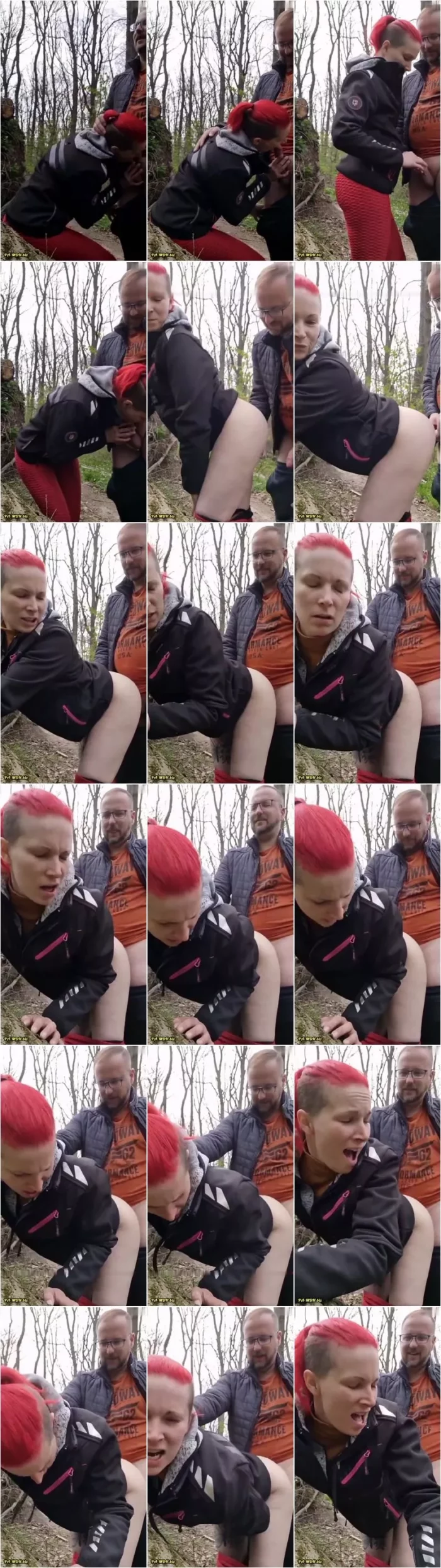 Sunny-Sin - OUTDOOR CREAMPIE - DAMIT HABE ICH NICHT GERECHNET [FullHD 1080p] (MDH)