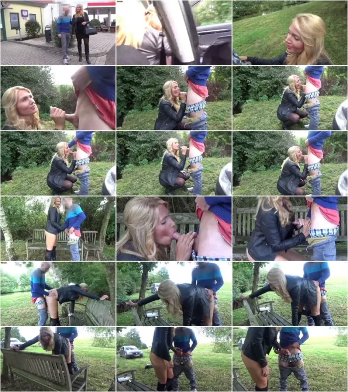 Tatjana-Young - Die Leder-Hobbyhure von der Tanke [FullHD 1080p] (MDH)