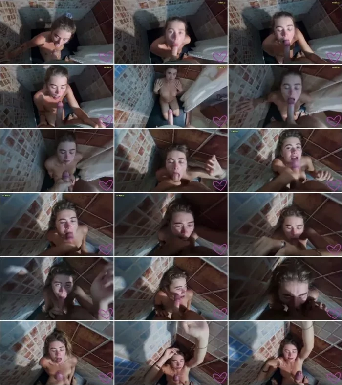 Tobey_for_real - Jades - FaceFuck - Deepthroat in der Dusche [FullHD 1080p] (MDH)