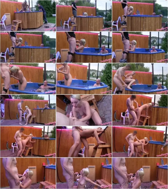 DirtySquirty - Mein Freund guckt zu wie mich mein bester Kumpel fickt [FullHD 1080p] (MDH)