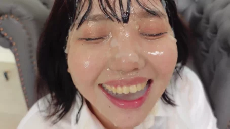 Amateur - 68 Days 11 Consecutive Face Bukkake Cum Swallowing Blowjob #2 [UltraHD/4K 2160p] (Bukkake)