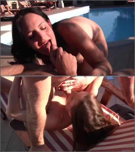 HALLYTHOMAS - Kroatien harter Arschfick am Pool 2 [FullHD 1080p] (MDH)