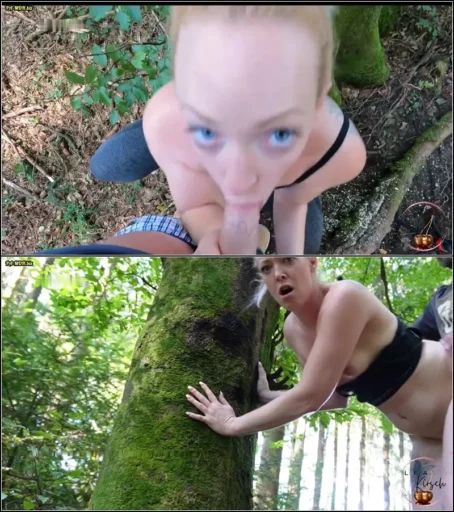 Lea_Kirsch - Dreist bei Joggen abgegriffen - Wanderer verpasst mir Creampie [FullHD 1080p] (MDH)