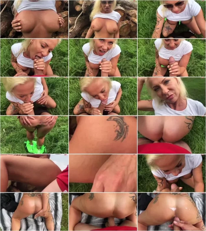 Sharon-Privat - Usertreffen, Uberraschungs Besuch auf der Arbeit & er knallt mich gleich weg [HD 720p] (MDH)