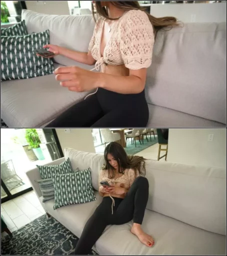 NINA NIEVES - 2023-09-15 Tease with Nina Nieves [FullHD 1080p] (Interracial)
