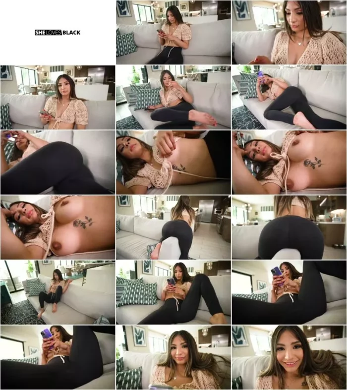 NINA NIEVES - 2023-09-15 Tease with Nina Nieves [FullHD 1080p] (Interracial)