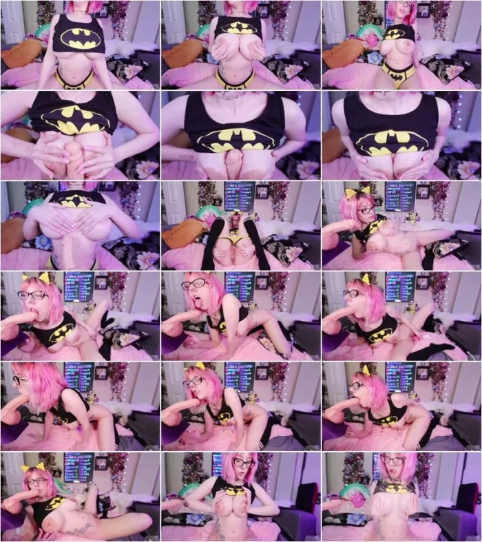 princessberpl - Nerdy Girl Titty Fucks and Sucks Your Cumshot 15.10.2023 [FullHD 1080p] (Dildo)