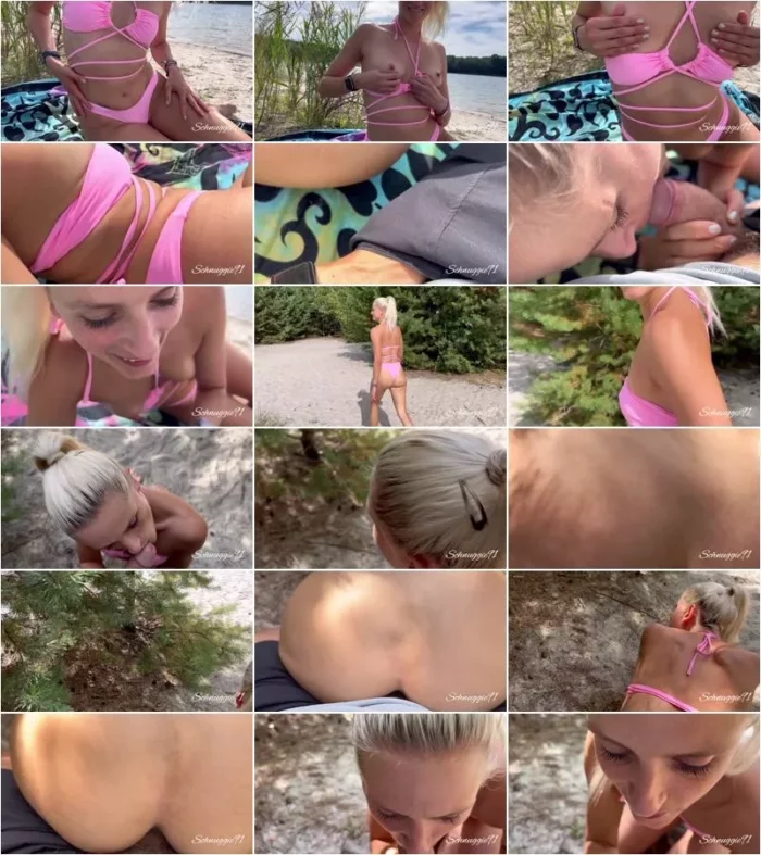 schnuggie91 - Unanstandig in Meck-Pomm - Sexdate am See [FullHD 1080p] (MDH)