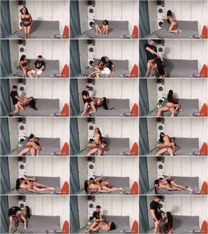 Sole Vargas - I\'m La Sole, cashier and shelf-filling. I\'m banging BAREBACK my colleague from the super. Wish me some luck. XXX 09.06.2023 [FullHD 1080p] (Spanish Porn)