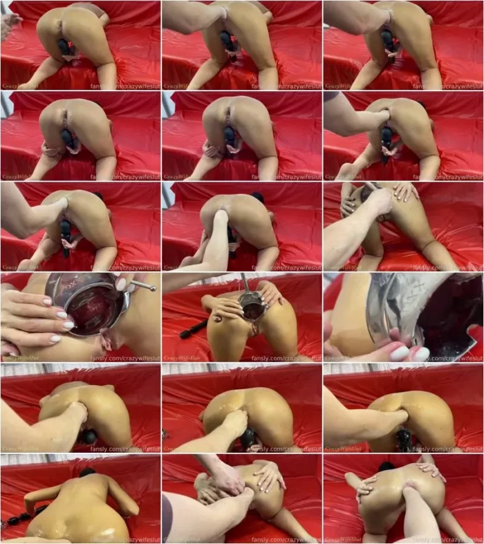 CrazyWifeSlut - 2022-07-16 - 4 [FullHD 1080p] (Dildo)