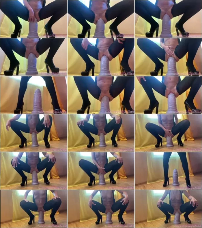 CrazyWifeSlut - 2022-07-19 [UltraHD/4K 2160p] (Dildo)