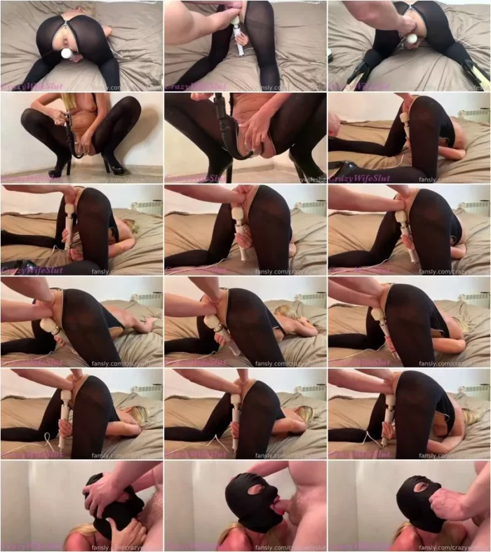 CrazyWifeSlut - 2022-07-21 - 2 [FullHD 1080p] (Dildo)