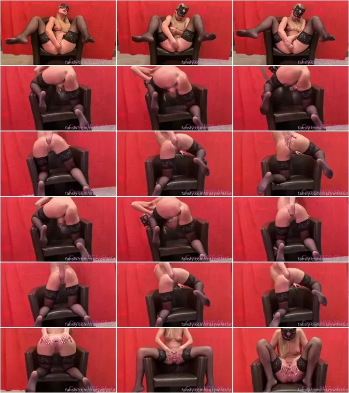 CrazyWifeSlut - 2022-07-25 - 2 [FullHD 1080p] (Dildo)