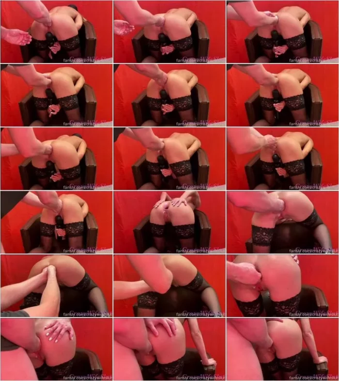 CrazyWifeSlut - 2022-08-14 - 1 [FullHD 1080p] (Dildo)