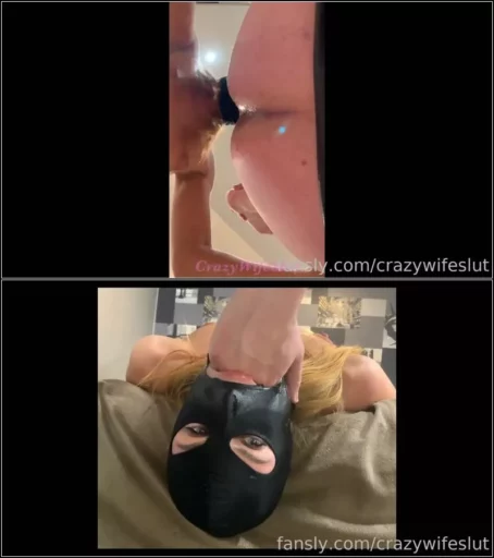 CrazyWifeSlut - 2022-08-21 - 1 [FullHD 1080p] (Dildo)