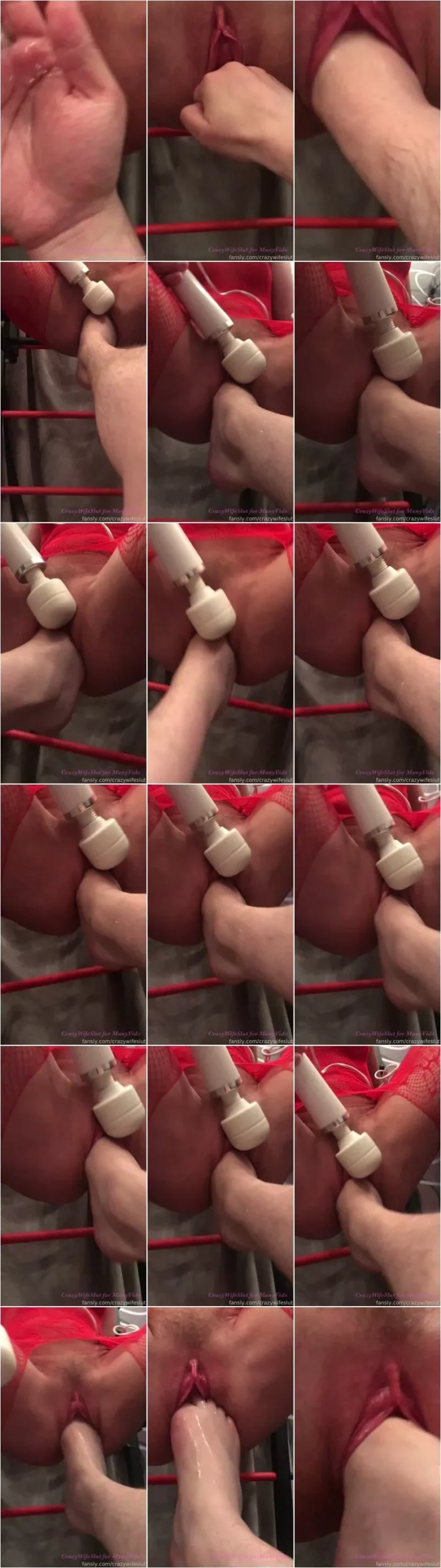 CrazyWifeSlut - 2022-09-27 - 5 [UltraHD/2K 1920p] (Dildo)