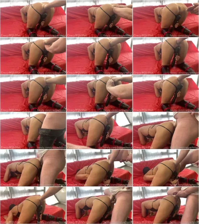 CrazyWifeSlut - 2022-09-27 - 6 [FullHD 1080p] (Dildo)