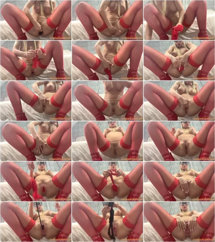 CrazyWifeSlut - 2022-10-01 - 1 [FullHD 1080p] (Dildo)