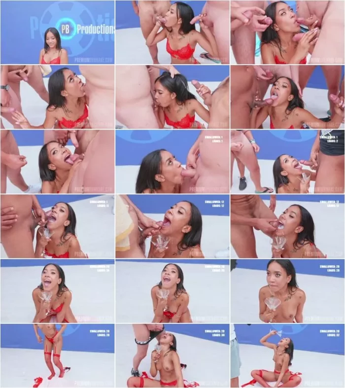 Linda Baker #1 - Bukkake - Second Camera 16.08.2023 [FullHD 1080p] (Bukkake)