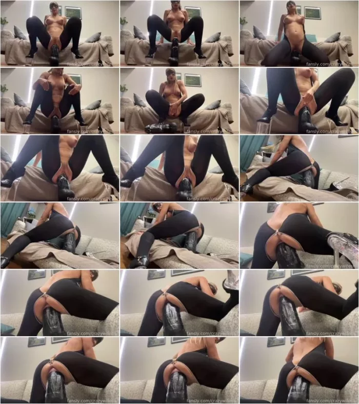 CrazyWifeSlut - 2022-11-19 - 3 [FullHD 1080p] (Dildo)