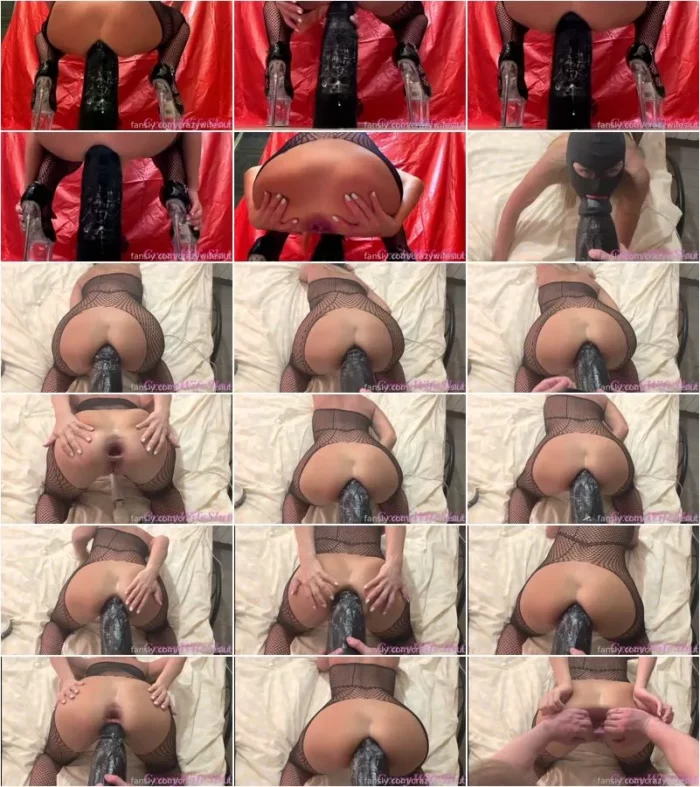 CrazyWifeSlut - 2022-12-01 - 2 [FullHD 1080p] (Dildo)