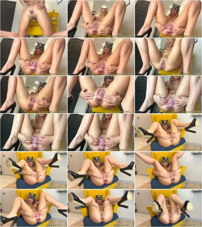 CrazyWifeSlut - 2022-12-10 - 3 [FullHD 1080p] (Dildo)