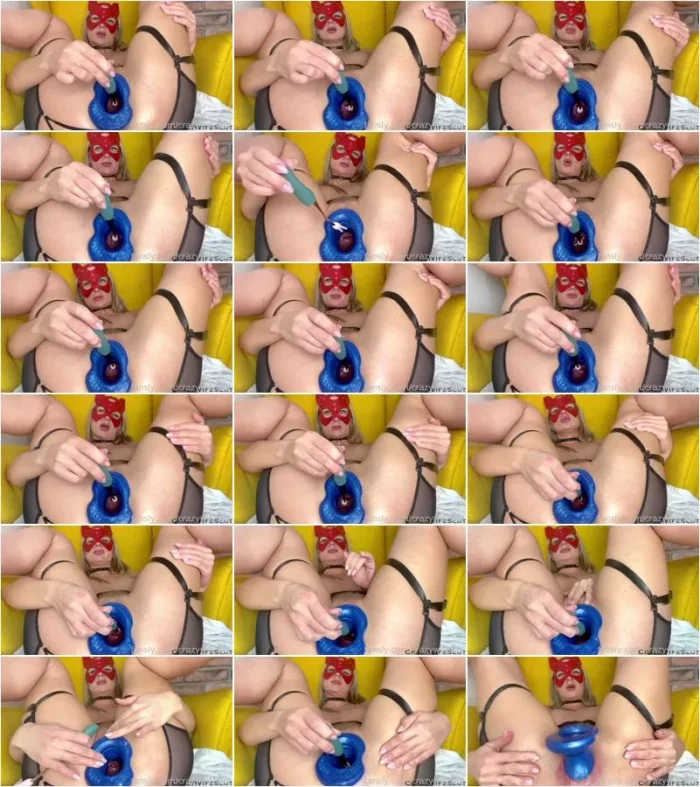 CrazyWifeSlut - 2023-02-01 [FullHD 1080p] (Dildo)