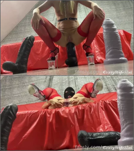 CrazyWifeSlut - 2023-02-14 - 2 [FullHD 1080p] (Dildo)